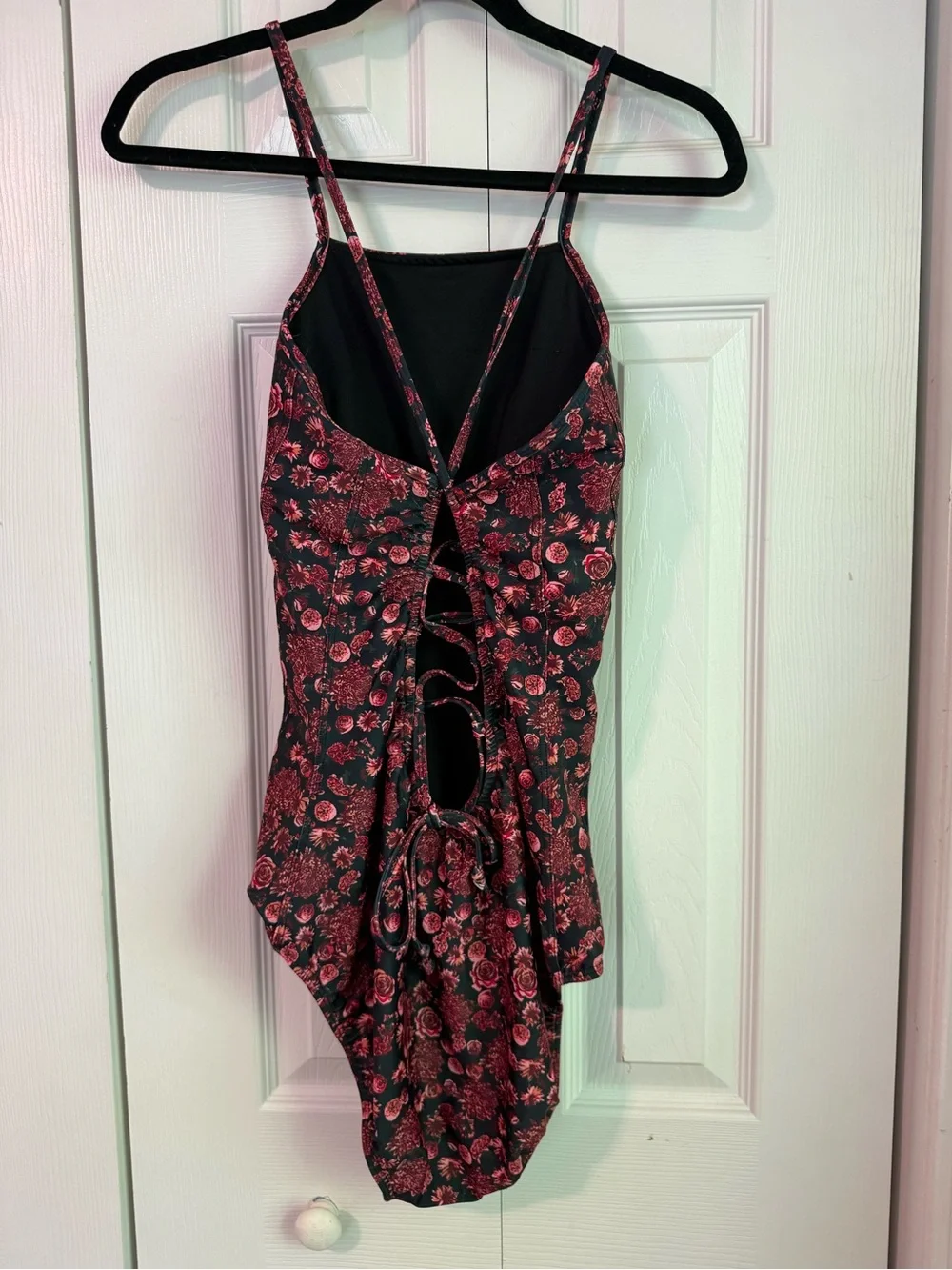 Albion Floral High Neck One Piece Swimsuit